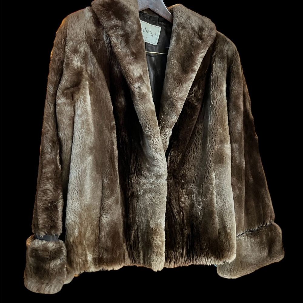 VINTAGE FUR COAT